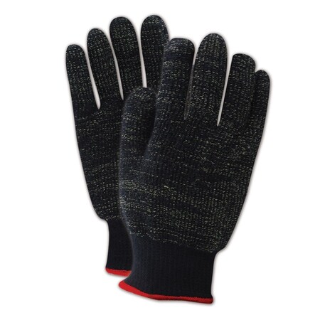 Magid Machine Knit Gloves, Cut Level 4 , XksXKS 12 PK XKS450-9